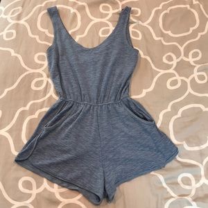 Casual romper with pockets! Size M